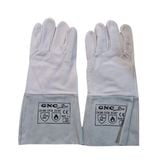  Găng Tay Da Hàn TIG Trắng Xám 