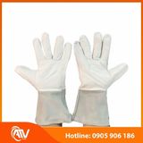  Găng Tay Da Hàn TIG Trắng Xám 
