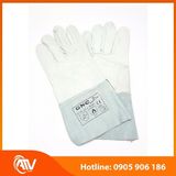  Găng Tay Da Hàn TIG Trắng Xám 