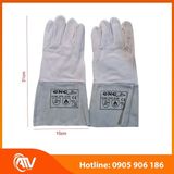  Găng Tay Da Hàn TIG Trắng Xám 