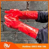  Găng tay chống hóa chất Deltaplus BASF PVCC400 