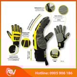  Găng tay chống rung và va đập Deltaplus EOS VV900 