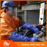  Găng tay chống hóa chất Deltaplus VE766 