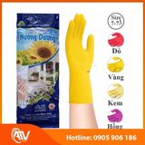  Găng Tay Cao Su Hướng Dương Size 6/7/8/9 