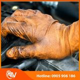 Găng Tay Nitrile SSGLOVE Công Nghiệp Diamond Grip 