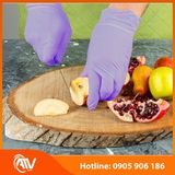  Găng Tay Nitrile SSGLOVE Thực Phẩm 