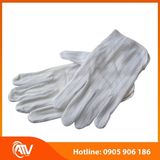  Găng Tay Phòng Sạch Kẻ Sọc Phủ Hạt Nhựa 