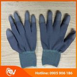 Găng Tay Phòng Sạch Sợi Polyester Phủ Pu Đầu Ngón 