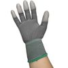  Găng Tay Phòng Sạch Sợi Polyester Phủ Pu Đầu Ngón 
