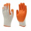  Găng Tay Phủ Cao Su Cam 1 Mặt 