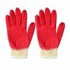  Găng Tay Phủ Cao Su Đỏ 1 Mặt 