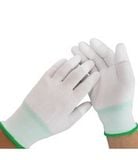  Găng Tay Phủ PU Đầu Ngón Trắng 