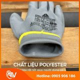  Găng tay phủ PU Deltaplus VE702PG 