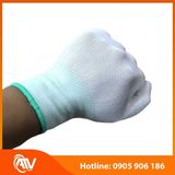  Găng tay Polyester phủ PU bàn tay 