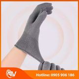  Găng Tay Polyester Màu Xám 