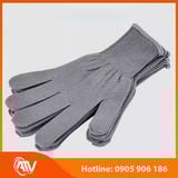  Găng Tay Polyester Màu Xám 