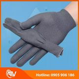  Găng Tay Polyester Màu Xám 