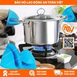  Găng tay silicon cách nhiệt- kẹp đồ nóng Hàn Quốc 
