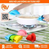  Găng tay silicon cách nhiệt- kẹp đồ nóng Hàn Quốc 