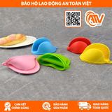  Găng tay silicon cách nhiệt- kẹp đồ nóng Hàn Quốc 