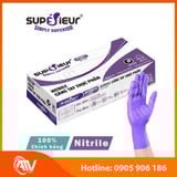  Găng Tay Thực Phẩm Nitrle Superieur 