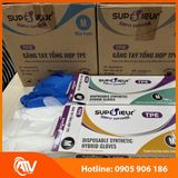  Găng Tay Thực Phẩm Supérieur TPE Co Giãn 