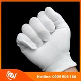  Găng Tay Vải Cotton 4 Chiều 