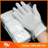  Găng Tay Vải Cotton 4 Chiều 