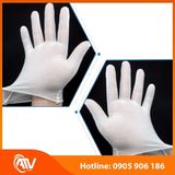  Găng Tay Vải Cotton 4 Chiều 