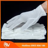  Găng Tay Vải Cotton 4 Chiều 