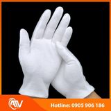  Găng Tay Vải Cotton 4 Chiều 