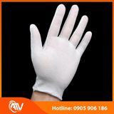  Găng Tay Vải Cotton 4 Chiều 
