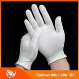  Găng Tay Vải Cotton 4 Chiều 