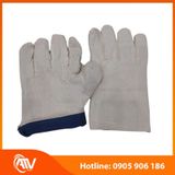  Găng Tay Vải Bạt Lót Nỉ 