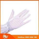  Găng Tay Vải Kẻ Sọc Tĩnh Điện 