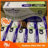  Găng Tay Y Tế Có Bột Latex Supérieur 