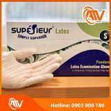  Găng Tay Y Tế Có Bột Latex Supérieur 