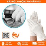  Găng Tay Latex Không Bột Class 100 