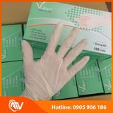  Găng tay y tế không bột latex VGlove 5.8gr 