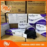  Găng Tay Y Tế Không Bột Nitrile Supersieur Màu Đen 