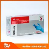  Găng Tay Y Tế Không Bột Nitrile VGlove 