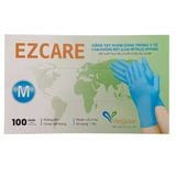  Găng Tay Y Tế Vietglove Nitrile 4.5g Không Bột Màu Xanh 