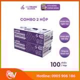  Găng Tay Y Tế Sgloves Có Bột Latex 4.8g 