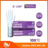  Găng Tay Y Tế Sgloves Có Bột Latex 4.8g 