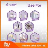  Găng Tay Y Tế Sgloves Có Bột Latex 4.8g 