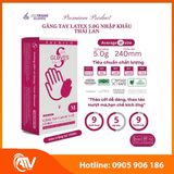  Găng Tay Y Tế Sgloves Có Bột Latex 5.0g 