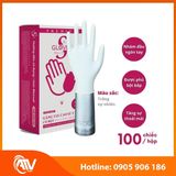  Găng Tay Y Tế Sgloves Có Bột Latex 5.0g 