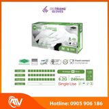  Găng Tay y tế Sgloves Latex không bột 5.5g 
