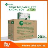  Găng Tay y tế Sgloves Latex không bột 5.5g 