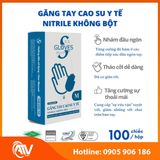  Găng Tay y tế Sgloves Nitrile không bột 3.5g 